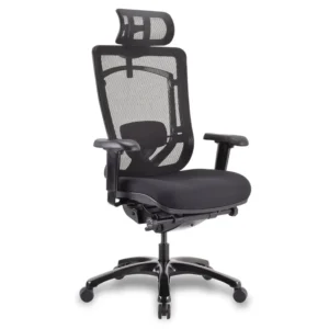 RTB-Neo Tempur Pedic Office Chair with Headrest - ERGO OFFICE & HOME CHAIRS RTB-Neo Tempur Pedic Office Chair with Headrest
