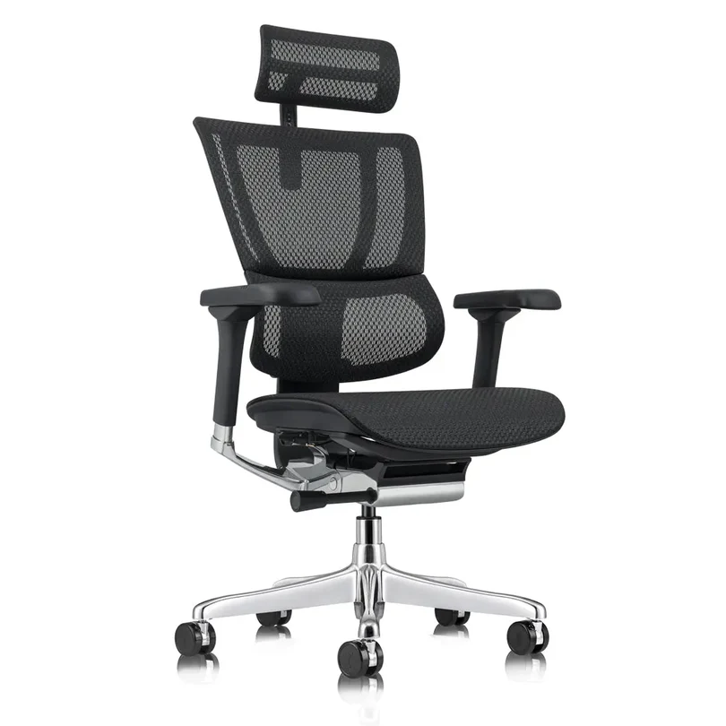 RTB-Contour Flex HI Office Chair with Headrest - ERGO OFFICE & HOME CHAIRS RTB-Contour Flex HI Office Chair with Headrest