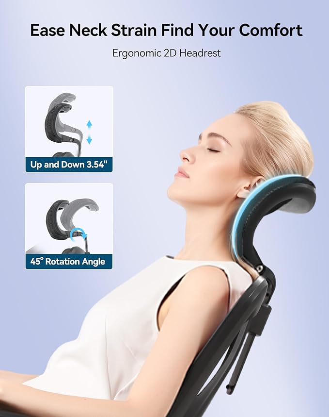 5 - ERGO OFFICE & HOME CHAIRS