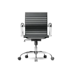 Laguna - Ergonomic, Black Mesh with Black Base, Feet - ERGO OFFICE & HOME CHAIRS Laguna - Ergonomic, Black Mesh with Black Base, Feet