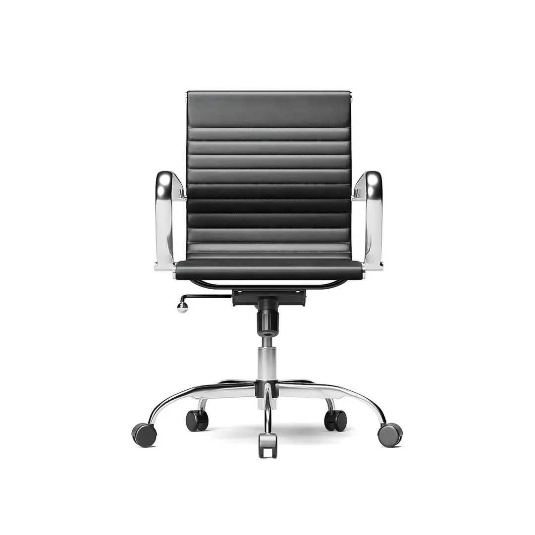 Laguna - Ergonomic, Black Mesh with Black Base, Feet - ERGO OFFICE & HOME CHAIRS Laguna - Ergonomic, Black Mesh with Black Base, Feet