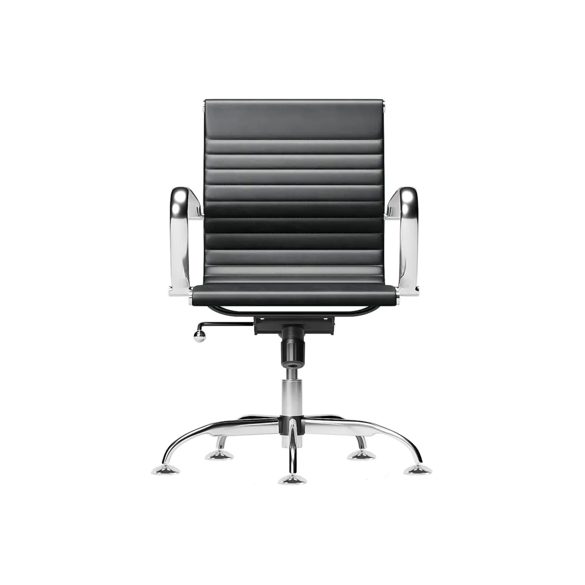 Laguna - Ergonomic, Black Mesh with Black Base, Feet - ERGO OFFICE & HOME CHAIRS Laguna - Ergonomic, Black Mesh with Black Base, Feet