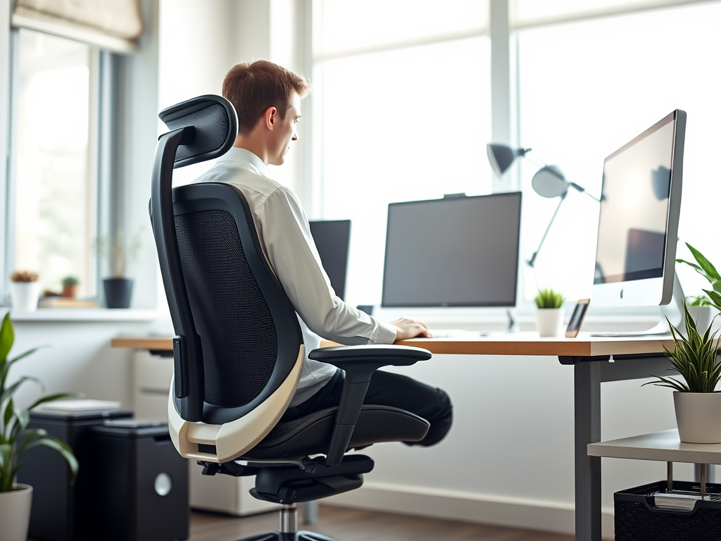 benefits-of-ergonomic-accessories-posture-alignment-keeps-your-body-in-balance - ERGO OFFICE & HOME CHAIRS