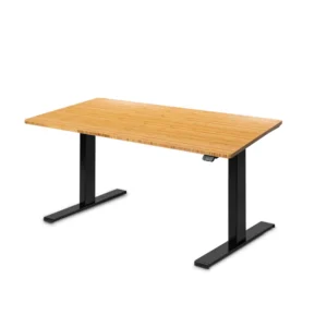 KLIK Bamboo Standing Desk - ERGO OFFICE & HOME CHAIRS KLIK Bamboo Standing Desk