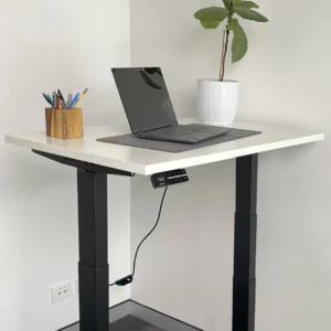 Alternative view of Desky Dual Mini Sit Stand Desk