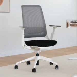 Alternative view of Desky Pulse Supportive Desk Chair