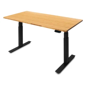 Alternative view of PRO+ Bamboo Standing Desk