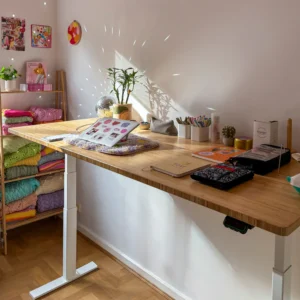 Alternative view of KLIK Bamboo Standing Desk