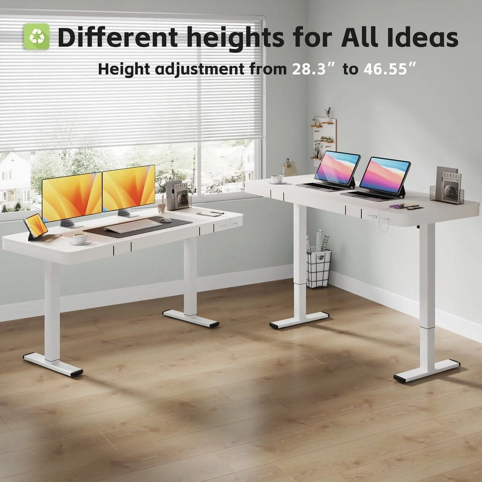 4 - ERGO OFFICE & HOME CHAIRS