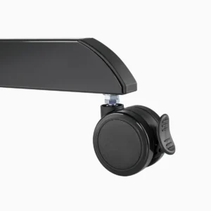 Alternative view of Desky Single Sit Stand Pedestal Desk