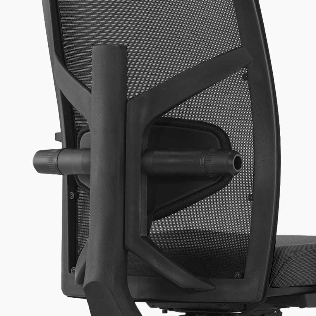 Desky-Elite-Ergonomic-Chair-Black-Back-Lumbar-Detail_1740x - ERGO OFFICE & HOME CHAIRS