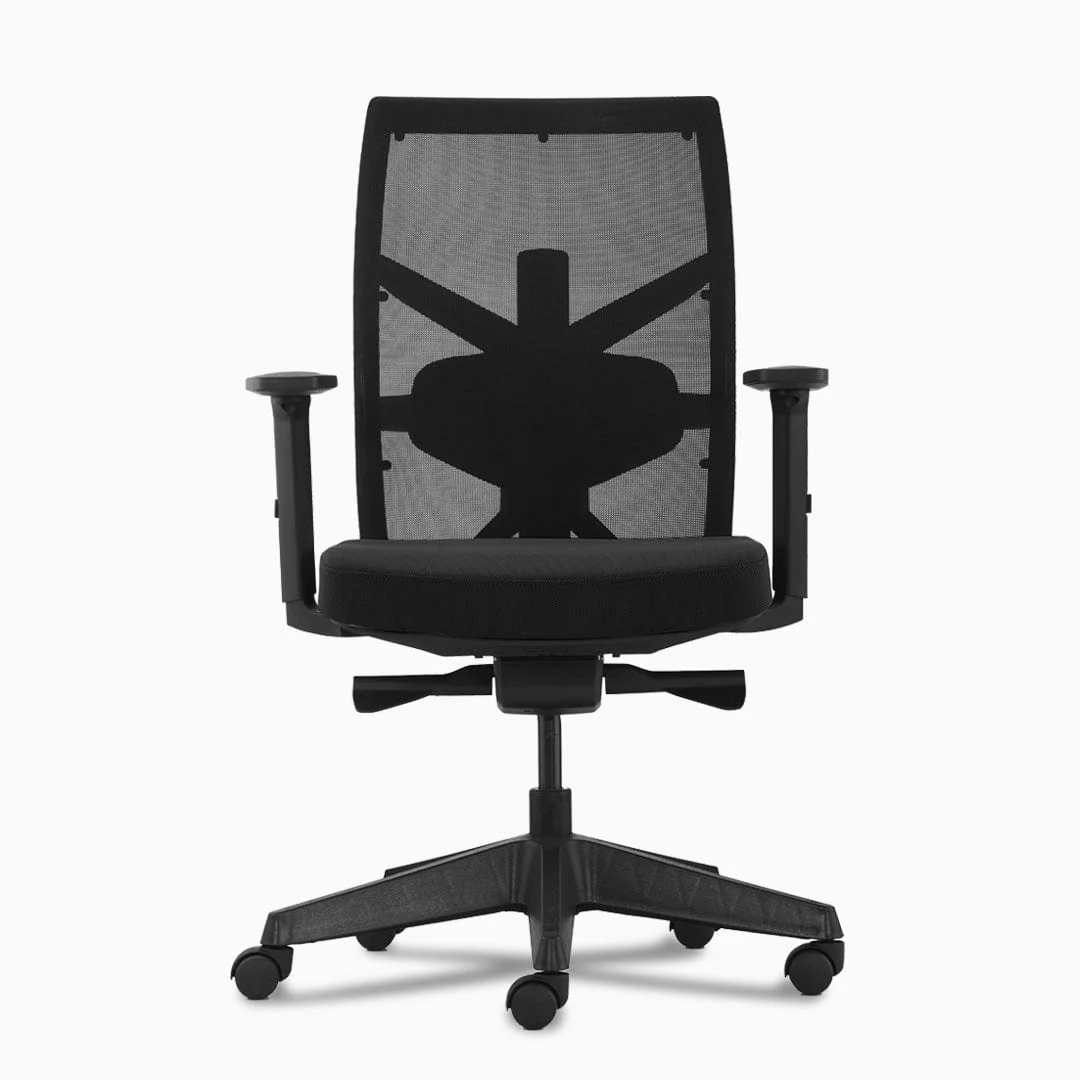 Desky-Elite-Ergonomic-Chair-Black-Front_1740x - ERGO OFFICE & HOME CHAIRS