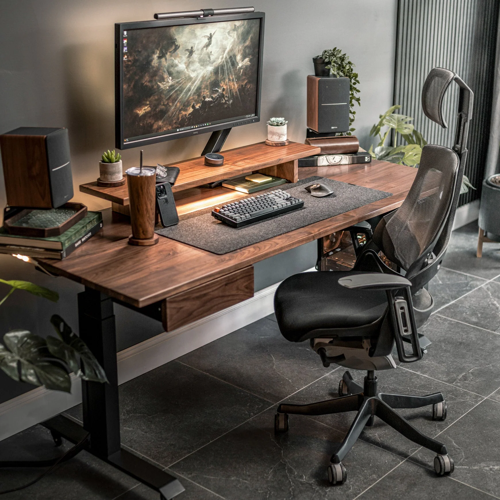 Desky_Pro_Ergonomic_Black_Mesh_Chair_1740x - ERGO OFFICE & HOME CHAIRS